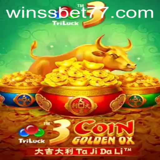 Discover the Thrilling World of 3CoinGoldenOX at SSBET77.COM
